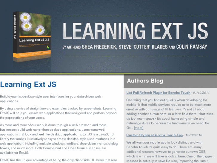 www.learningextjs.com