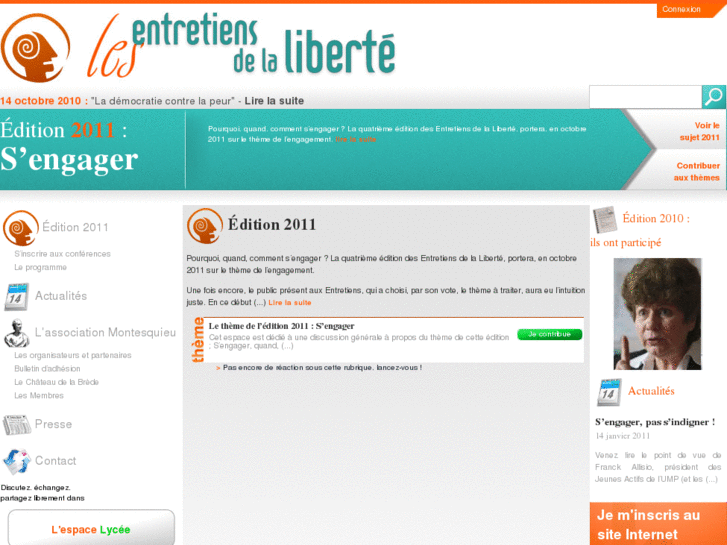 www.lesentretiensdelaliberte.org