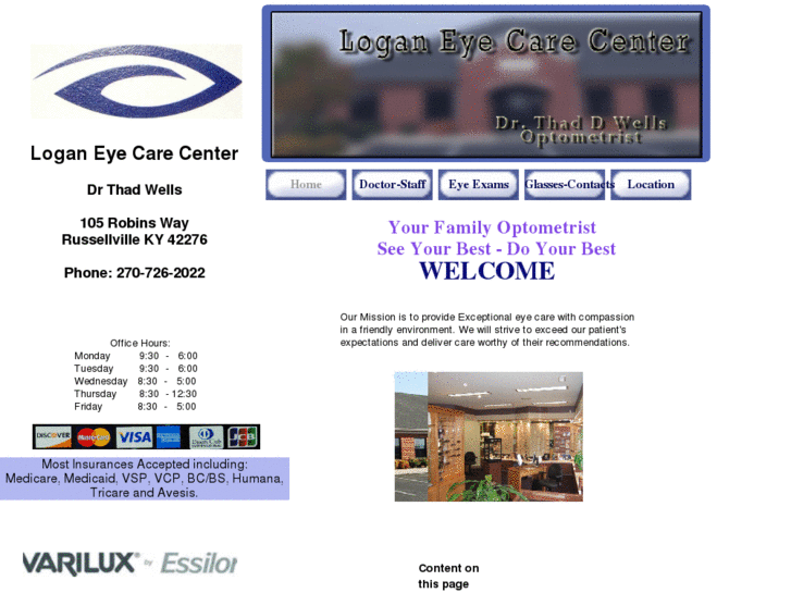 www.loganeyecenter.com