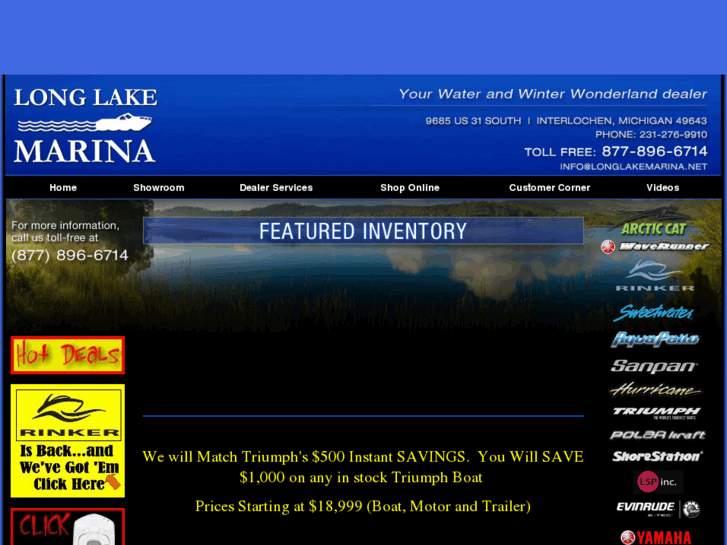 www.longlakemarina.net