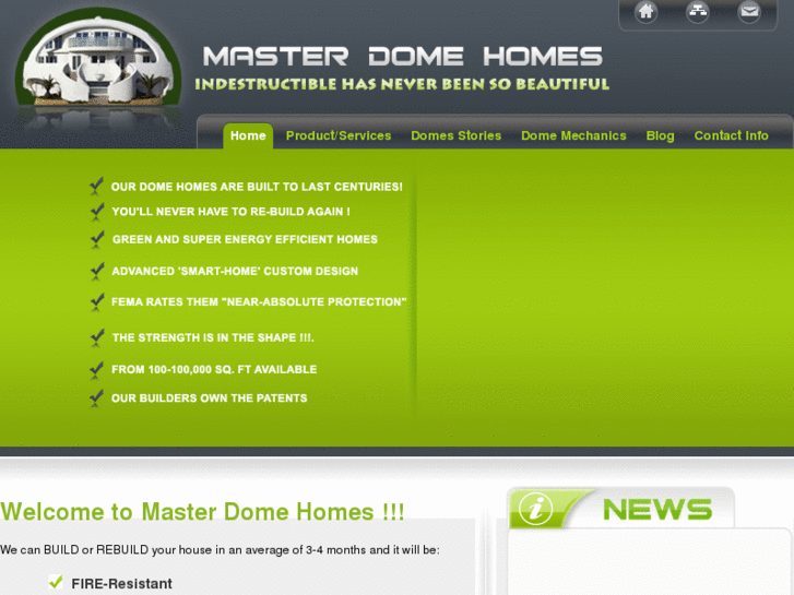 www.masterdomes.com