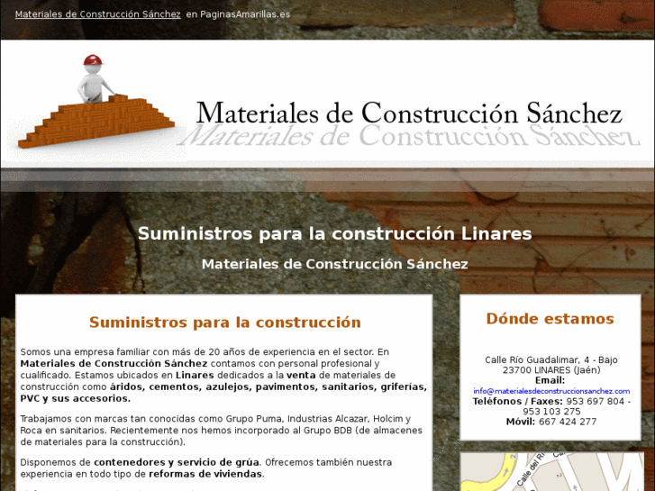 www.materialesdeconstruccionsanchez.com