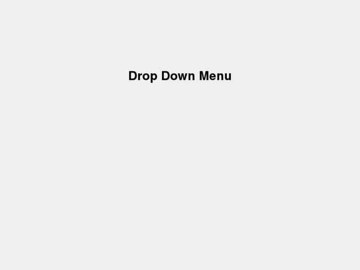 www.menu-drop-down.com