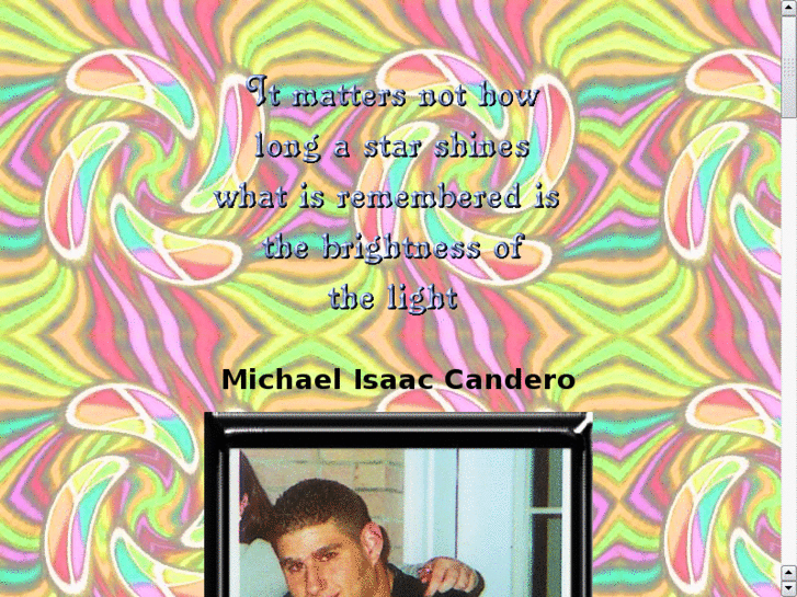 www.michaelcandero.com