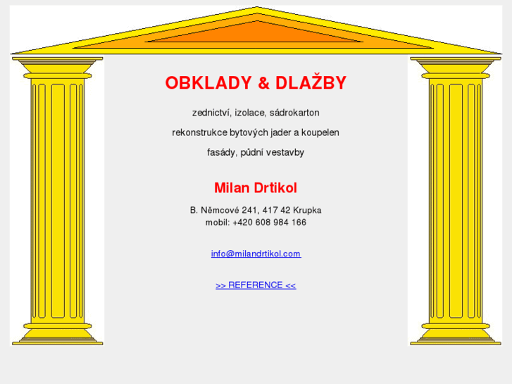 www.milandrtikol.com