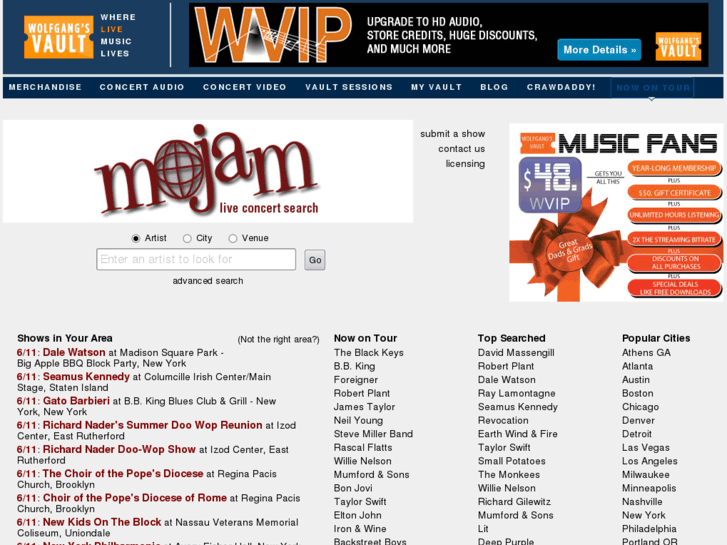 www.mojam.net