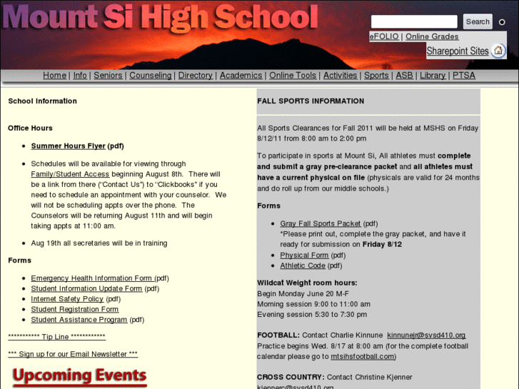 www.mountsihighschool.com