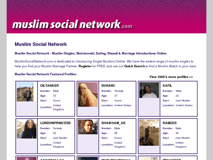 www.muslimsocialnetwork.com