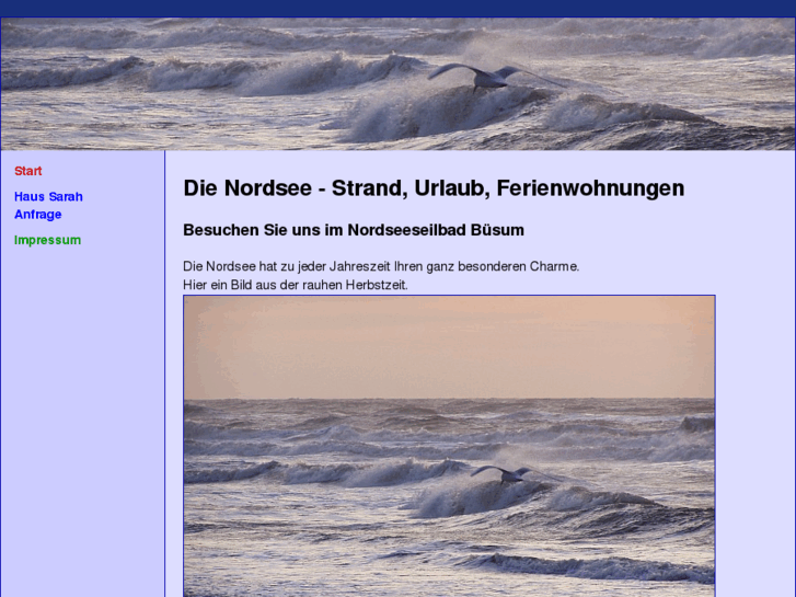 www.nordsee-ferienwohnung.eu