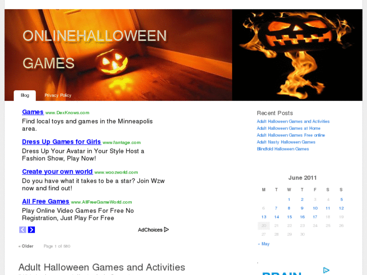 www.onlinehalloweengames.net