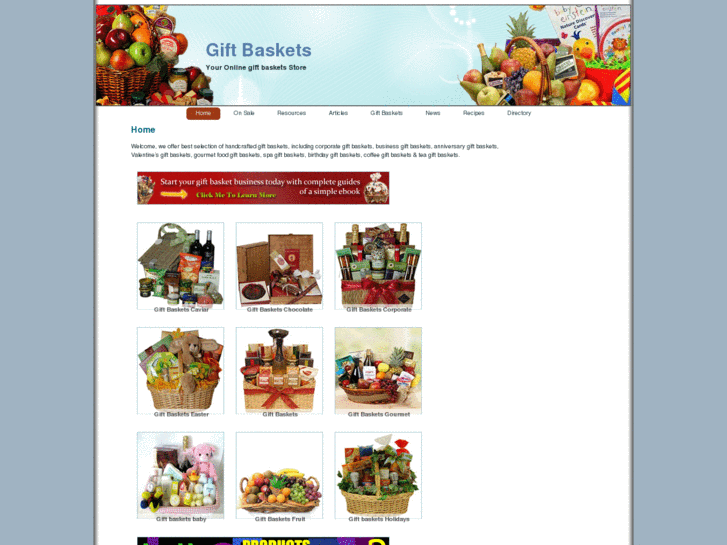 www.ontimegiftbaskets.com