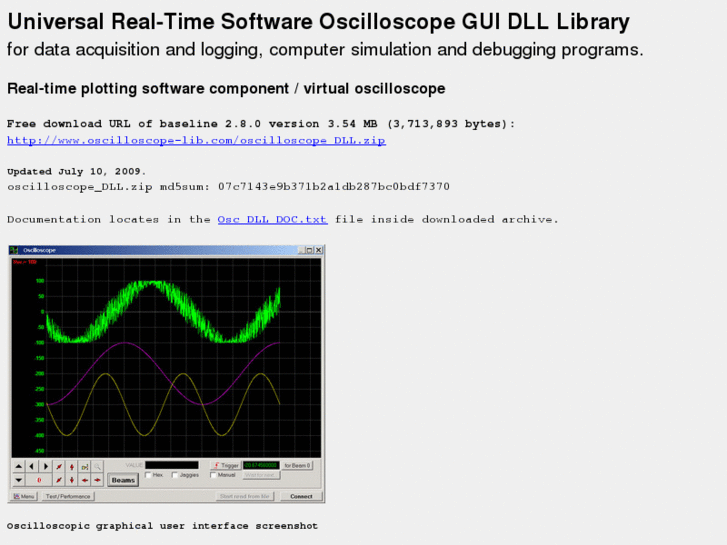 www.oscilloscope-lib.com