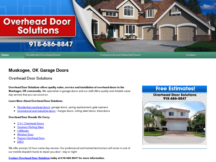 www.overheaddoorsolutions.net