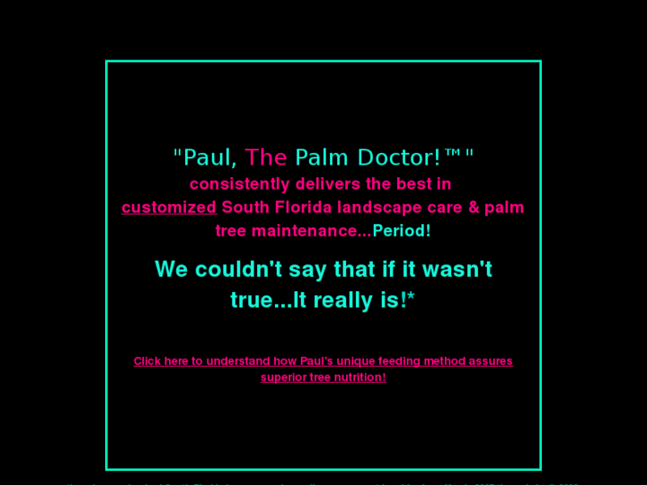 www.palmdoctor.com