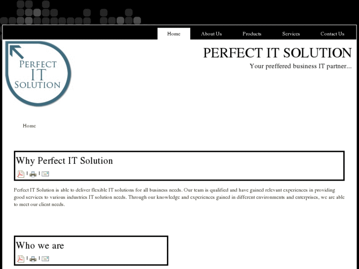 www.perfectitsolution.com