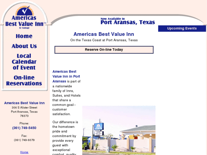 www.portaransasbestvalueinn.com