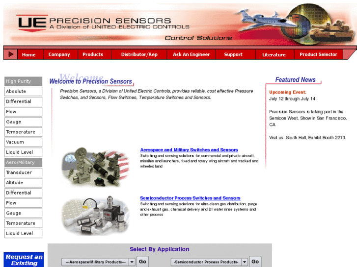 www.precisionsensors.com