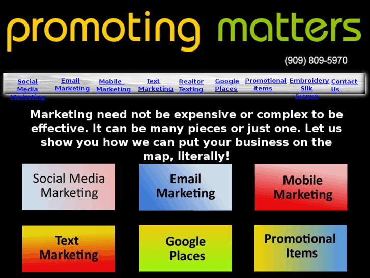 www.promotingmatters.com
