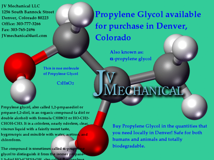 www.propylene-glycol-denver-colorado.com