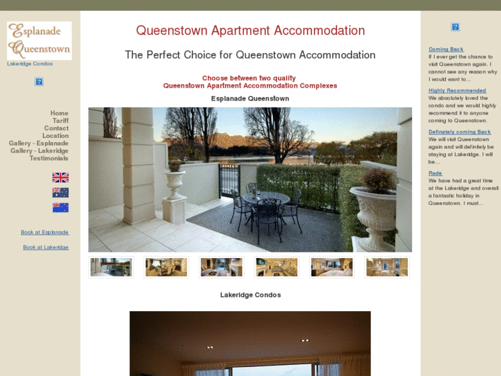 www.queenstownapartmentaccommodation.com