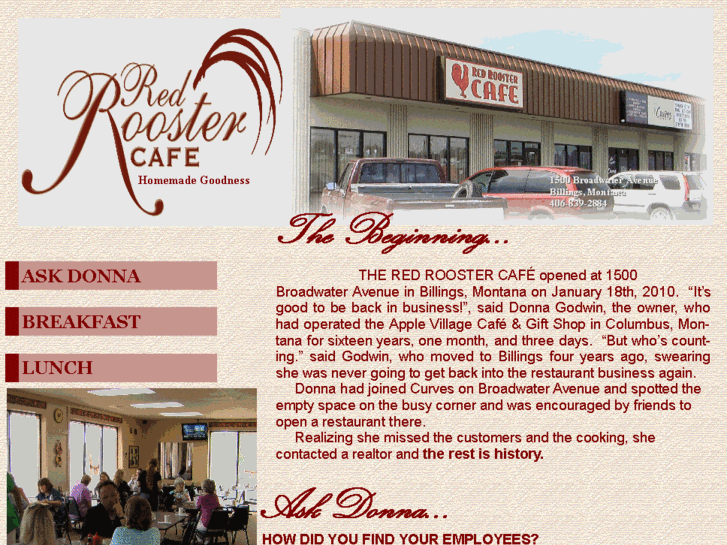 www.redroostercafe.net