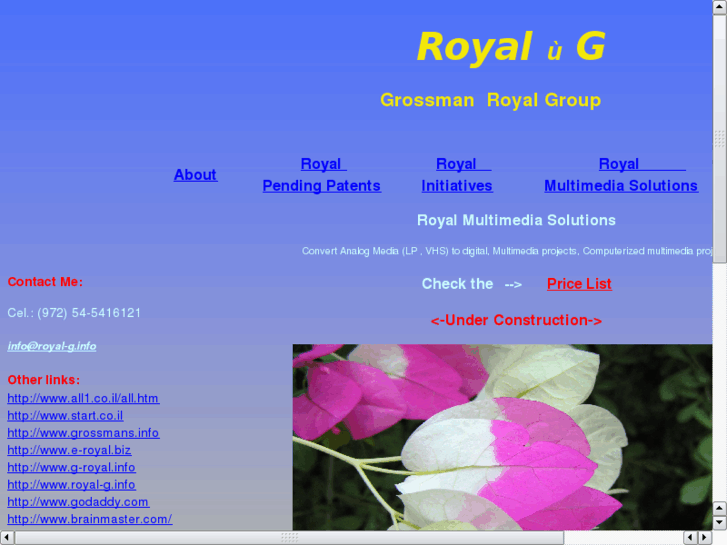 www.royal-g.info