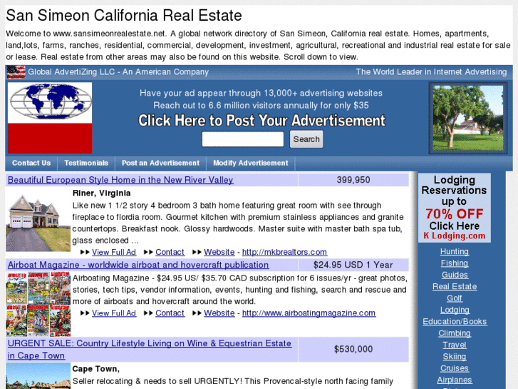 www.sansimeonrealestate.net