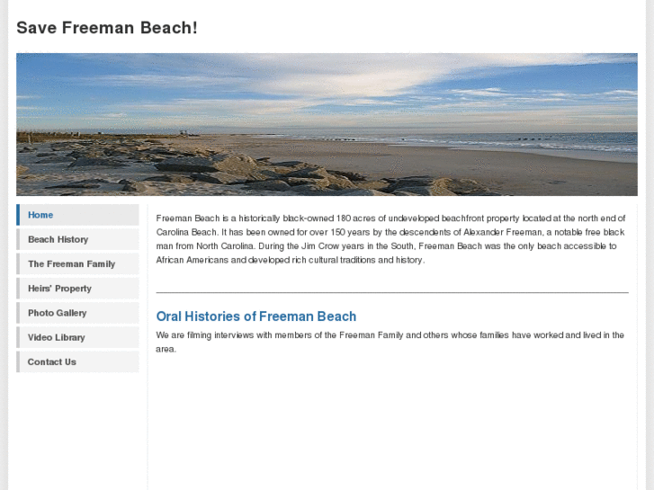 www.savefreemanbeach.com