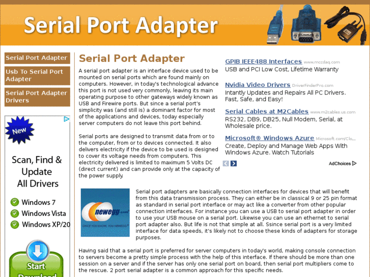 www.serialportadapter.net