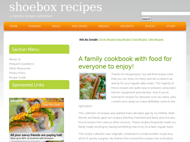 www.shoeboxrecipes.com