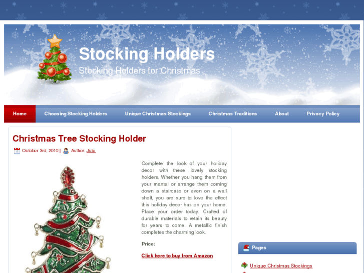 www.stockingholders.net