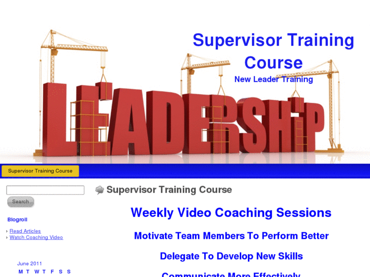 www.supervisortrainingcourse.com