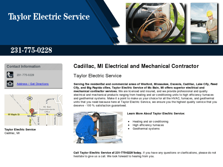 www.taylorelectricservice.net