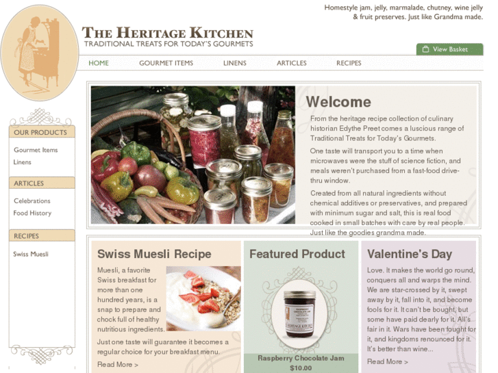 www.theheritagekitchen.com