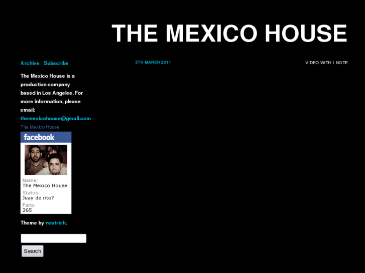 www.themexicohouse.net