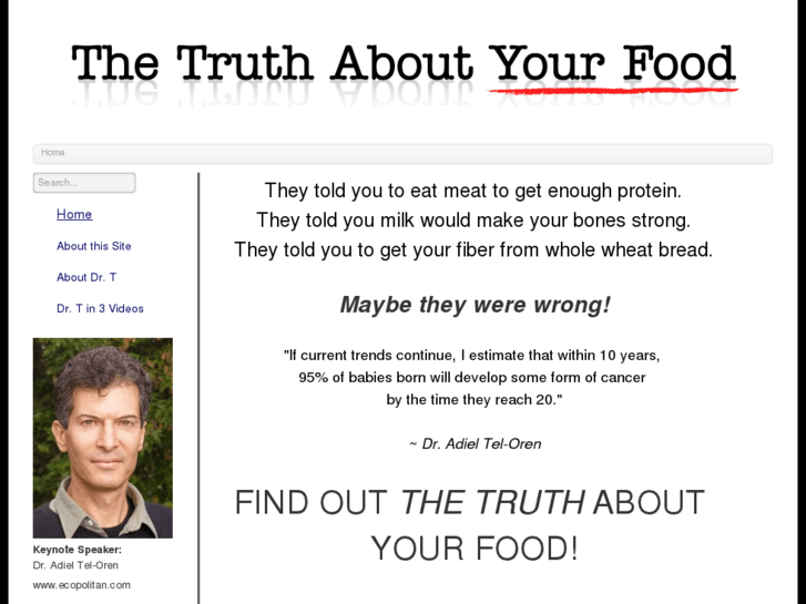 www.thetruthaboutyourfood.com