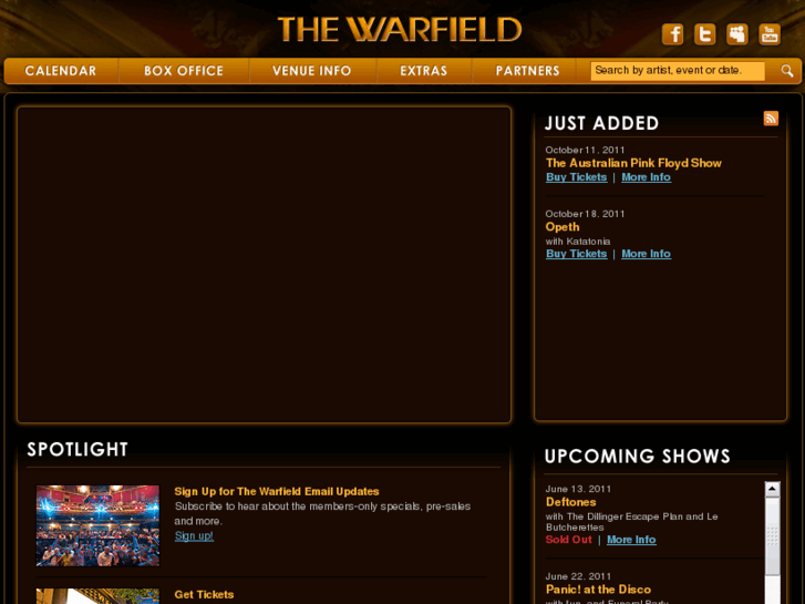 www.thewarfieldtheatre.com