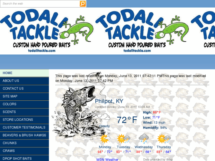 www.todalitackle.com