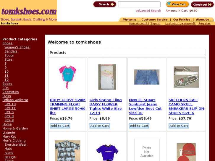 www.tomkshoes.com