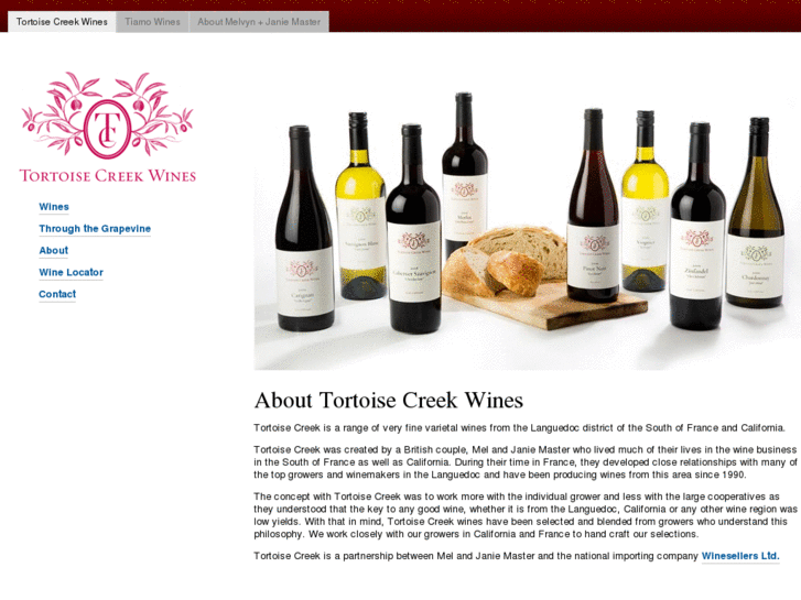 www.tortoisecreekwines.com