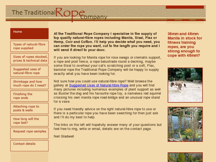 www.traditionalropecompany.com