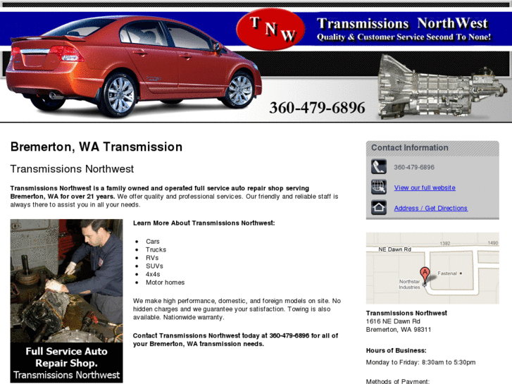 www.transmissionsnorthwest.com