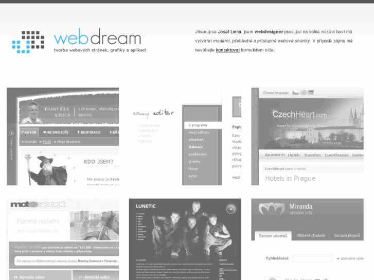 www.webdream.cz