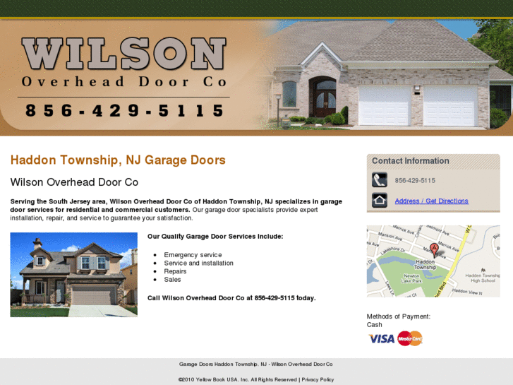 www.wilsonoverheaddoorco.com