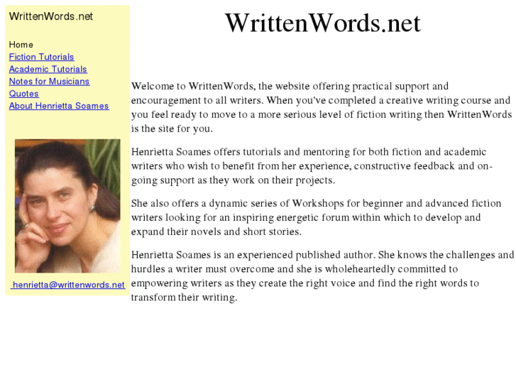 www.writtenwords.net