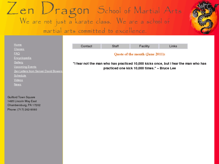 www.zendragonschool.com