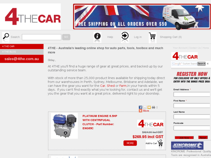 www.4thecar.com.au