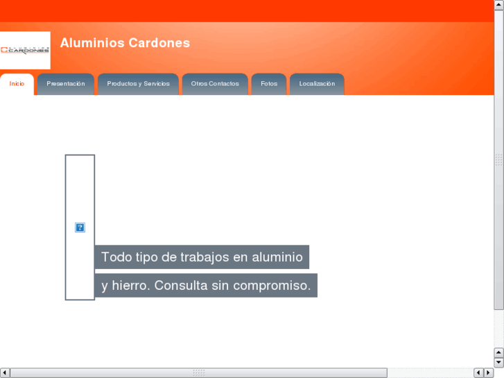 www.aluminioscardones.com