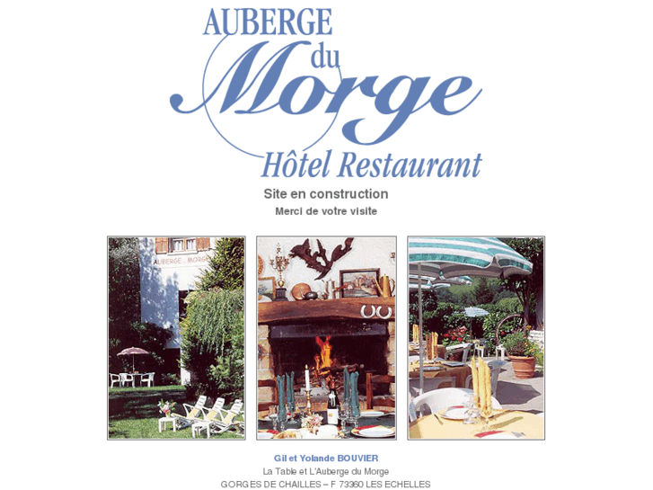 www.aubergedumorge.com