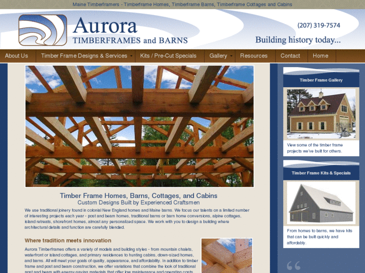 www.auroratimberframes.com